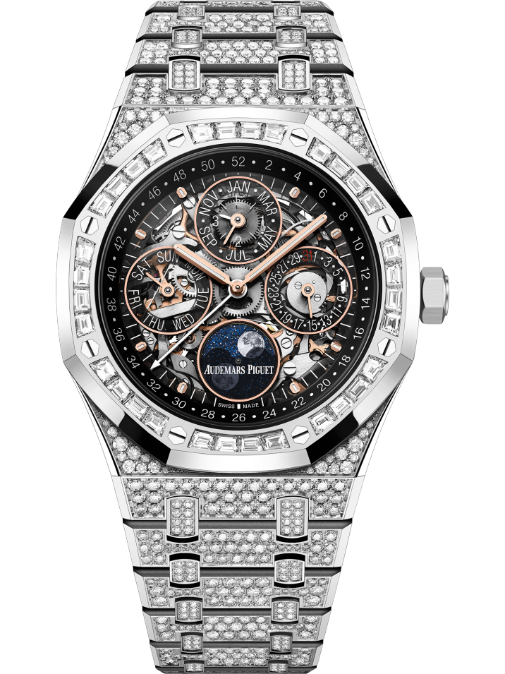 Audemars Piguet Royal Oak 18-carat White Gold ZZ.1223BC.02