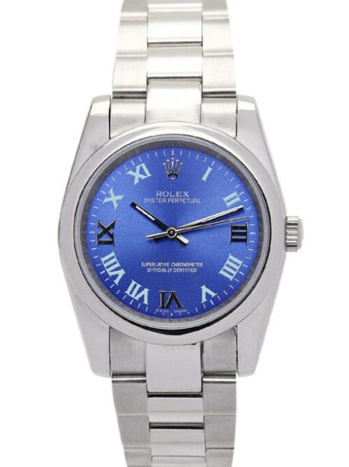 Rolex Oyster Perpetual Lady 31mm Blue Dial