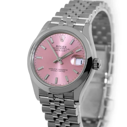 Rolex Datejust 31mm Pink Dial 278240 Super Clone - Image 2