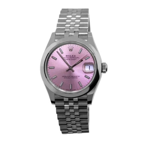 Rolex Datejust 31mm Pink Dial 278240 Super Clone - Image 3