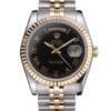 Rolex Day-Date 36mm Black Dial SRL78 Super Clone