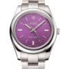 Rolex Oyster Perpetual Date 41mm Purple Dial