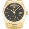 Rolex Day-Date 36mm Black Dial 18038 Super Clone
