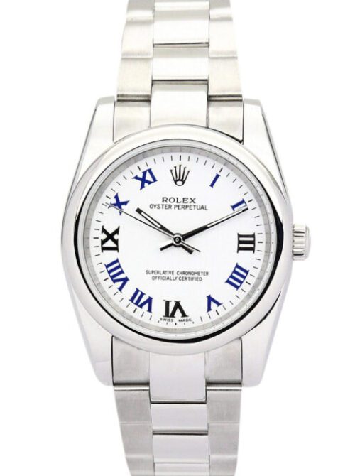 Rolex Oyster Perpetual Lady 31mm White Dial