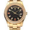 Rolex Day-Date 36mm Black Dial 1454101 Super Clone