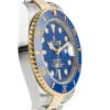 Rolex Submariner Blue Dial Super Clone 116613LB - Image 4