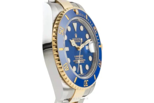 Rolex Submariner Blue Dial Super Clone 116613LB - Image 4