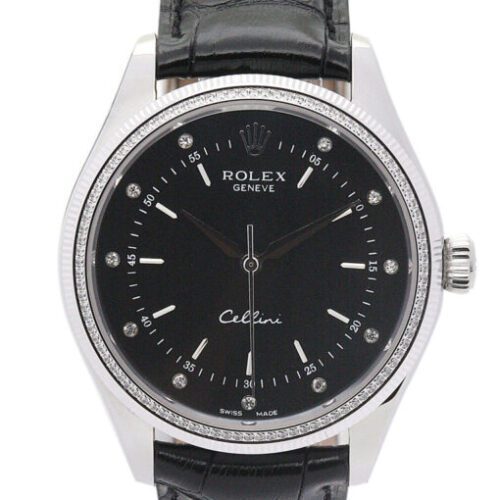 Rolex Cellini 39.5mm Black Dial 5310 Super Clone