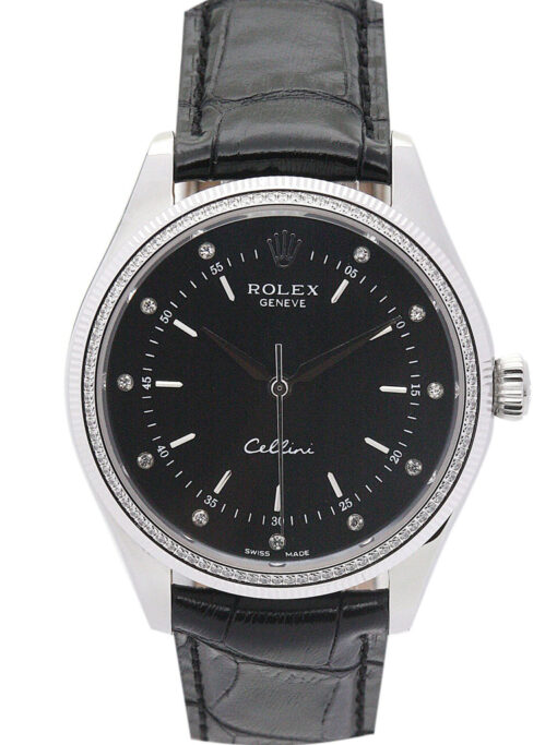 Rolex Cellini 39.5mm Black Dial 5310 Super Clone