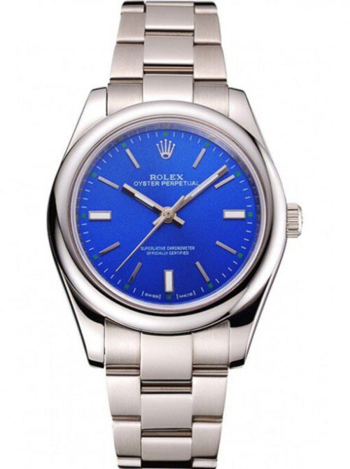 Rolex Oyster Perpetual Date 41mm Blue Dial