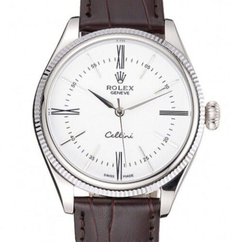 Rolex Cellini 40mm White Dial 622839 Super Clone