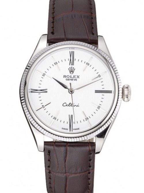 Rolex Cellini 40mm White Dial 622839 Super Clone