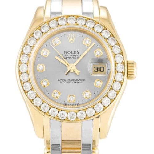 Rolex Pearlmaster 29mm Champagne Dial