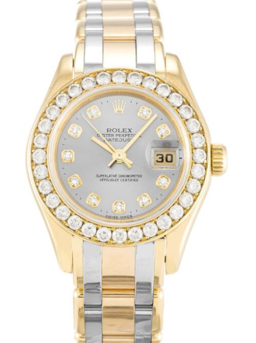 Rolex Pearlmaster 29mm Champagne Dial