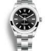 Rolex Oyster Perpetual Lady 31mm Black Dial