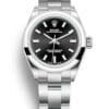 Rolex Oyster Perpetual Lady 28mm Black Dial