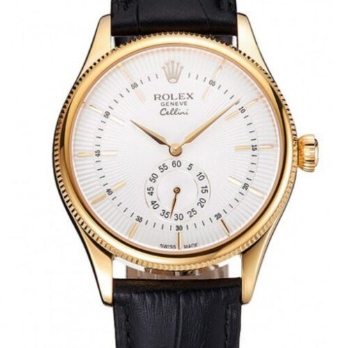 Rolex Cellini 38mm White Dial REP016810 Super Clone