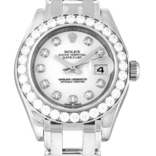 Rolex Pearlmaster 29mm White Dial 