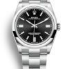 Rolex Oyster Perpetual Lady 36mm Black Dial