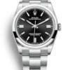 Rolex Oyster Perpetual Lady 36mm Black Dial