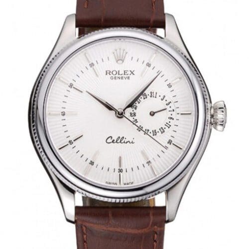 Rolex Cellini 38mm White Dial 622723 Super Clone