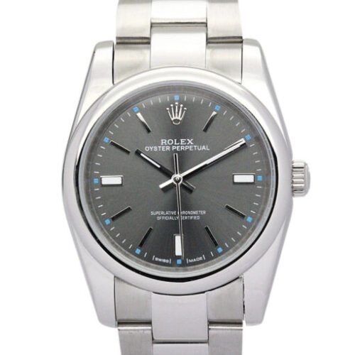 Rolex Oyster Perpetual Lady 31mm Black Dial