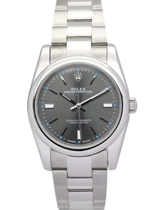 Rolex Oyster Perpetual Lady 31mm Black Dial