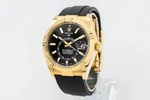 Rolex Sky-Dweller Black Dial Super Clone - Image 2