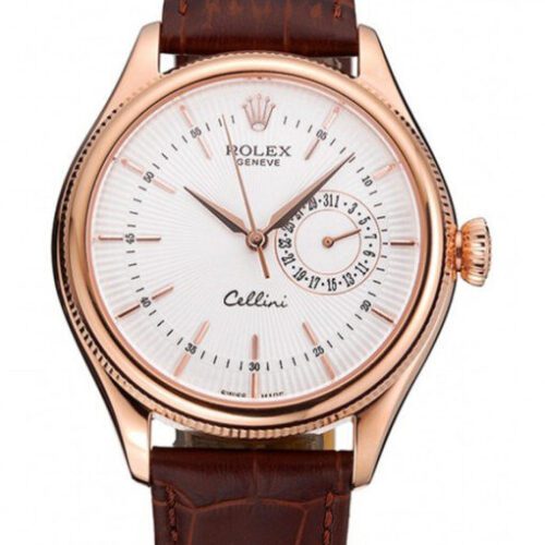Rolex Cellini 38mm White Dial 622725 Super Clone