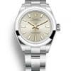 Rolex Oyster Perpetual Lady 28mm Silver Dial