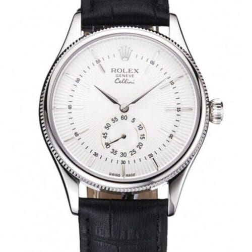 Rolex Cellini 38mm White Dial REP016811 Super Clone