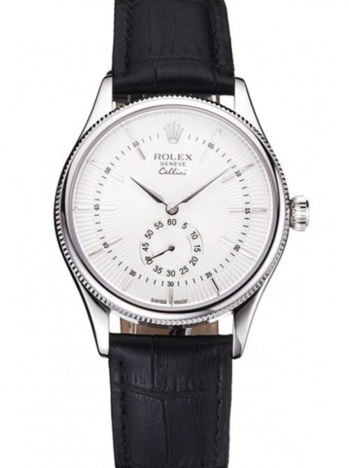 Rolex Cellini 38mm White Dial REP016811 Super Clone