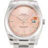 Rolex Oyster Perpetual Date 34mm Salmon Dial