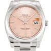 Rolex Oyster Perpetual Date 34mm Salmon Dial