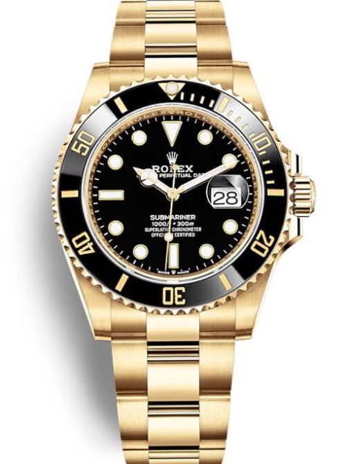 Rolex Submariner 40mm Black Dial 116618LN