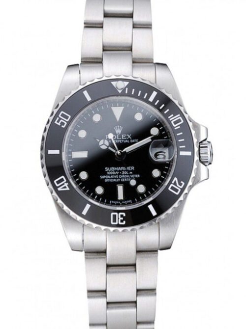 Rolex Submariner 35mm Black Dial 1454153