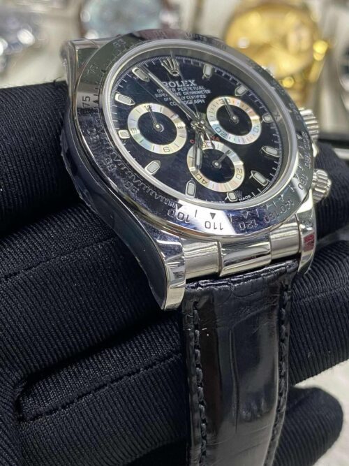 Rolex Daytona 40mm Black Dial 116519 - Image 4