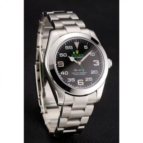 Rolex Air-King 38mm Black Dial 1454020 Super Clone - Image 2