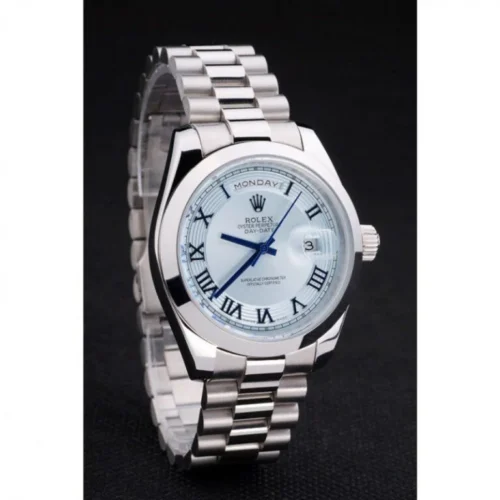 Rolex Day-Date 42mm White Dial RL197 Super Clone - Image 2