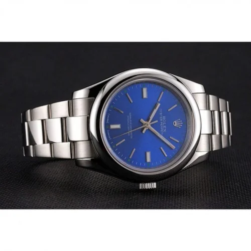 Rolex Oyster Perpetual Date 41mm Blue Dial - Image 3