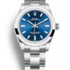Rolex Oyster Perpetual Lady 31mm Blue Dial
