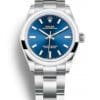 Rolex Oyster Perpetual Lady 31mm Blue Dial