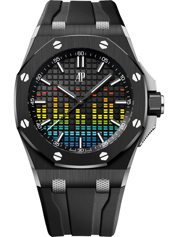 Audemars Piguet Royal Oak Off Shore Black Ceramic Music Edition A002CA.01