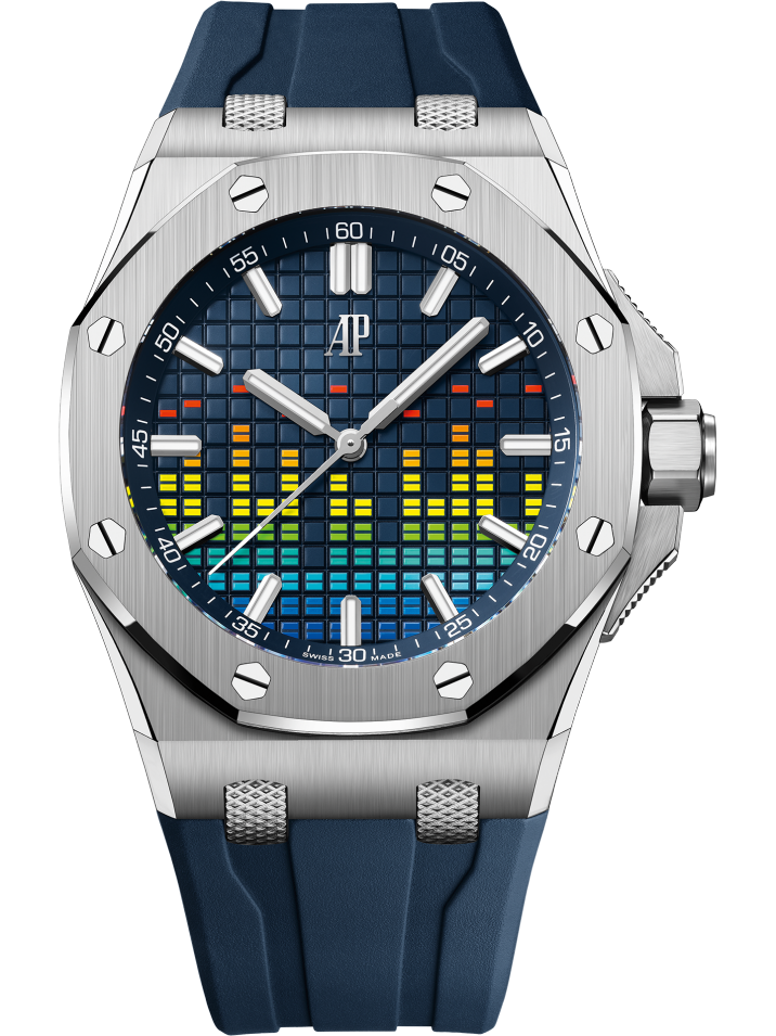 Audemars Piguet Royal Oak Off Shore Black Ceramic Music Edition A343CA.01