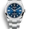Rolex Oyster Perpetual Lady 36mm Blue Dial