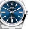 Rolex Oyster Perpetual Lady 41mm Blue Dial