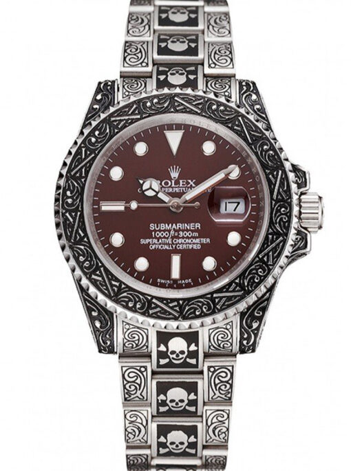 Rolex Submariner 41mm Brown Dial 1454078 Super Clone