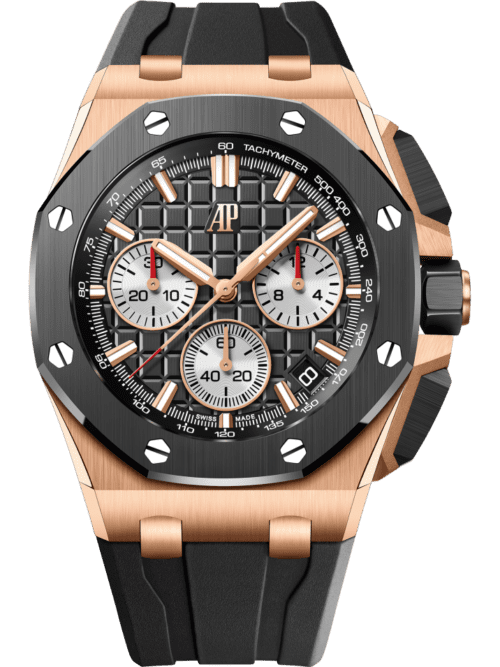 Audemars Piguet Royal Oak Off Shore 18-carat Pink Gold A002CA.01