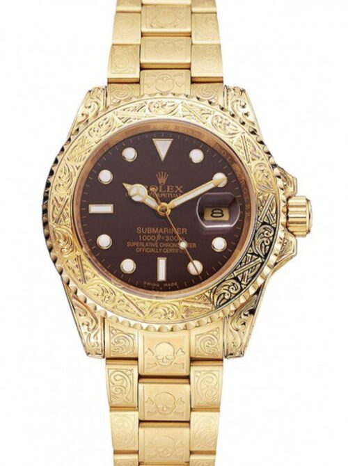 Rolex Submariner 41mm Brown Dial 1454070 Super Clone
