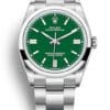 Rolex Oyster Perpetual Lady 36mm Green Dial